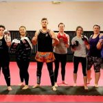 Women and Teen Girls Kickboxing and Fitness