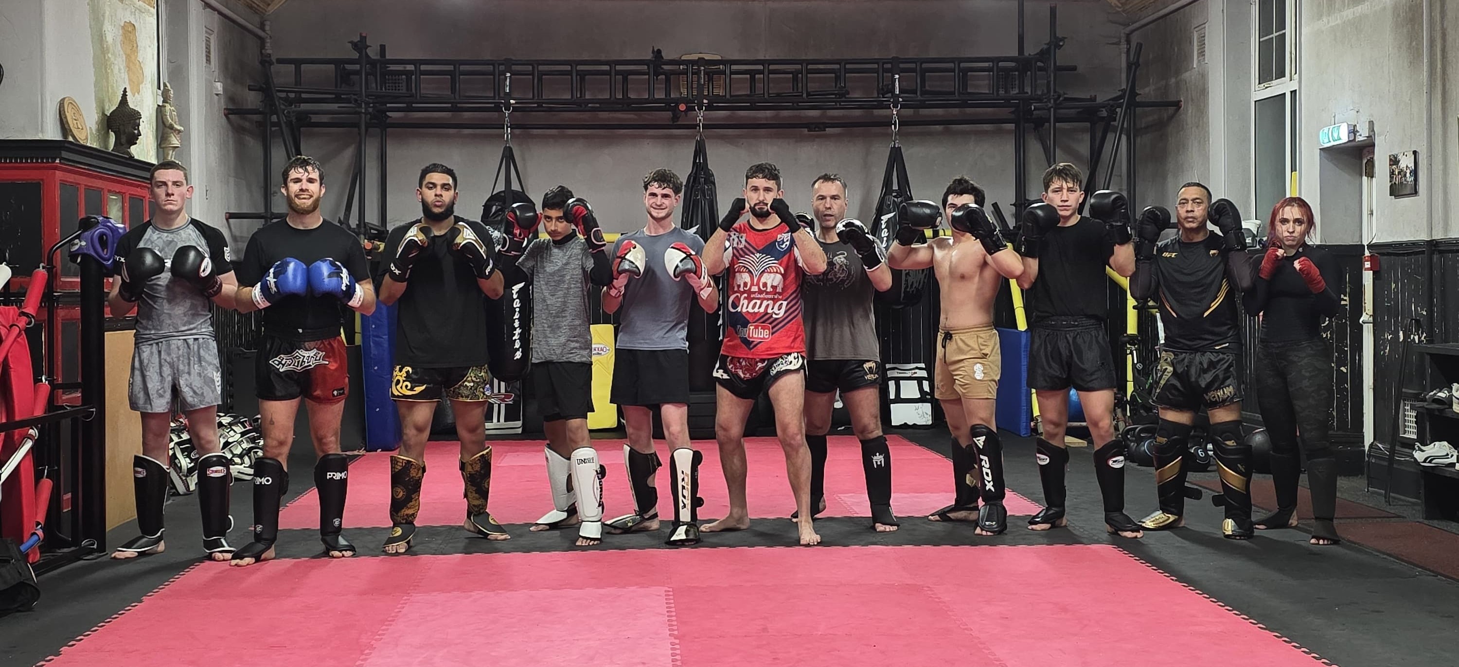 Kombat Principle Martial Arts classes Muay Thai Milton Keynes