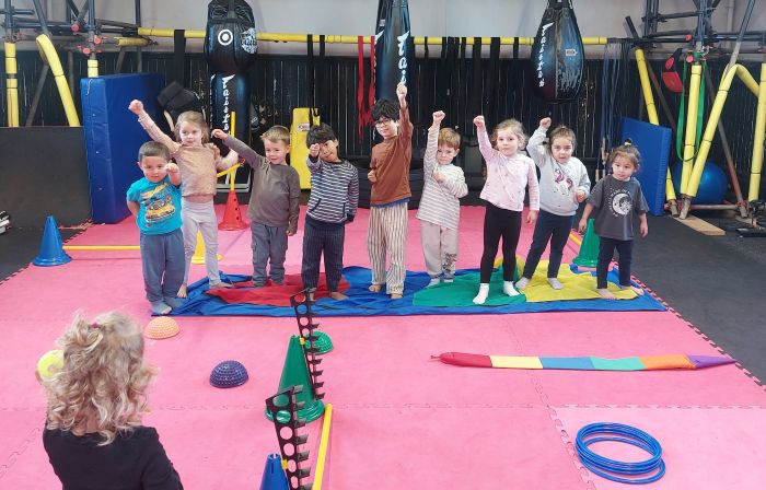 Warrior Tots Martial Arts Kombat Principle Milton Keynes